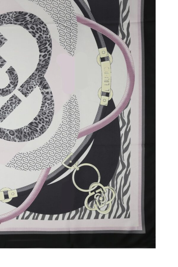 Lenço Estampado Liu Jo Padrão Metal Mix 2F6059-T2745-L9529 - imagem 1