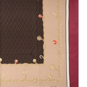 Lenço Estampado Liu Jo Padrão Charmy 2F6059-T2745-L9530 - imagem 1