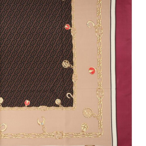 2F6059-T2745-L9530-01 Lenço Estampado Liu Jo Padrão Charmy 2F6059-T2745-L9530 - imagem 1