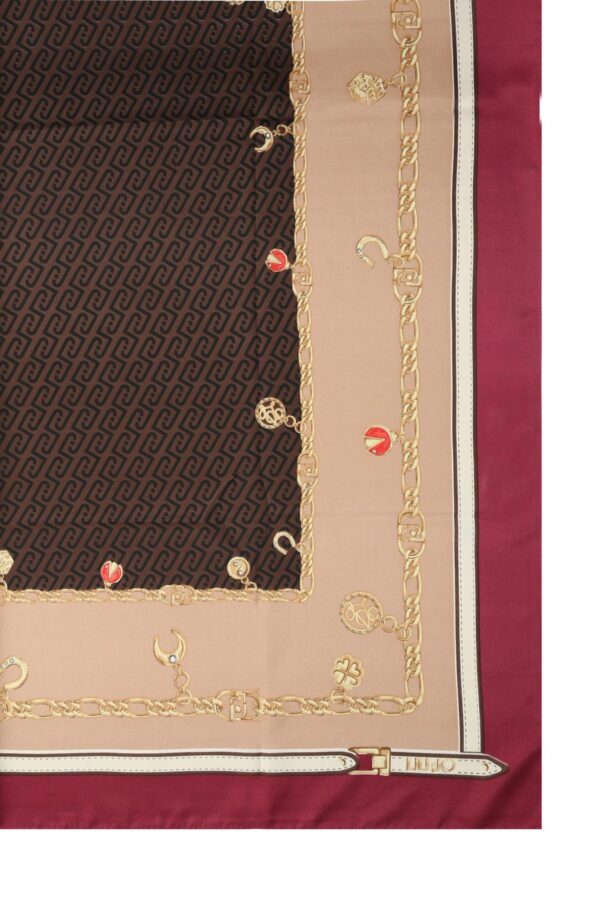 Lenço Estampado Liu Jo Padrão Charmy 2F6059-T2745-L9530 - imagem 1