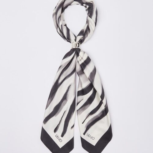 2F6059-T2745-S19D1-01 Lenço Estampado Liu Jo Zebra 2F6059-T2745-S19D1 - imagem 1