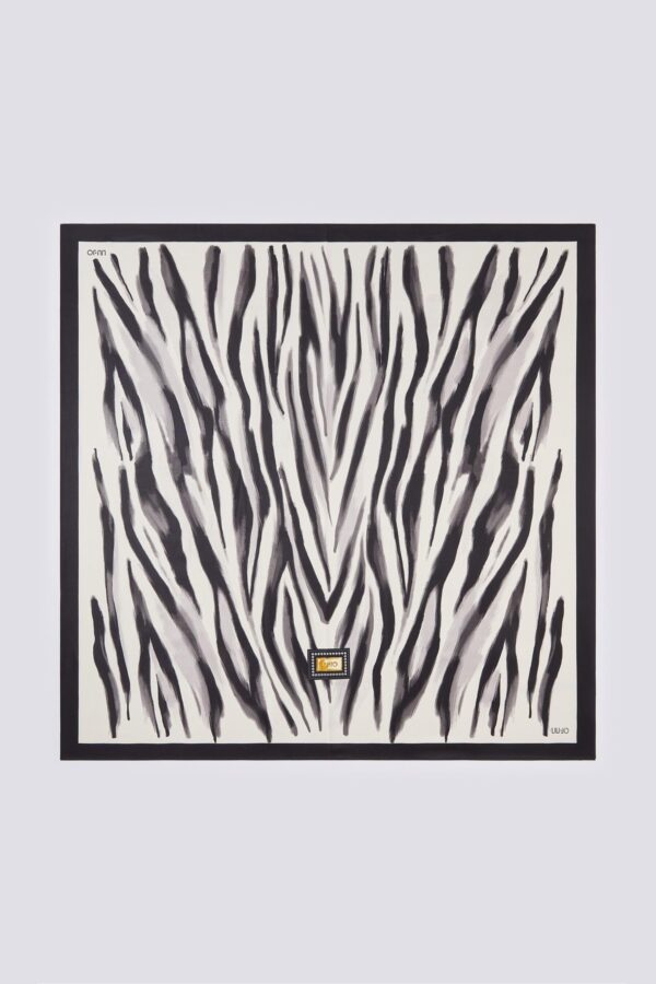 Lenço Estampado Liu Jo Zebra 2F6059-T2745-S19D1 - imagem 2