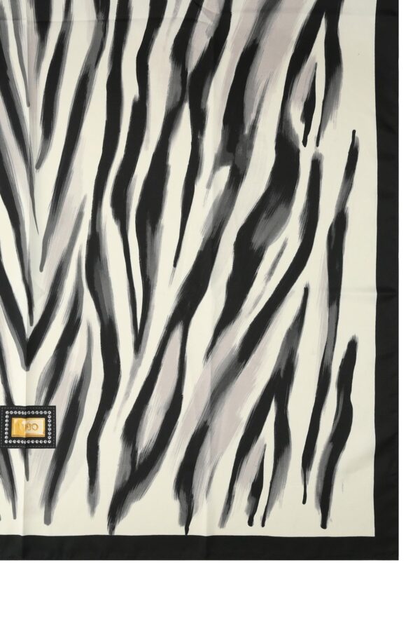 Lenço Estampado Liu Jo Zebra 2F6059-T2745-S19D1 - imagem 4