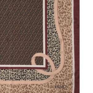Estola Animal Print Liu Jo Beringela 2F6063-T2745-91718 - imagem 1
