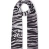 Estola Zebra Liu Jo Preta 2F6067-T2745-22222 - imagem 1