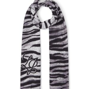 Estola Zebra Liu Jo Preta 2F6067-T2745-22222 - imagem 1