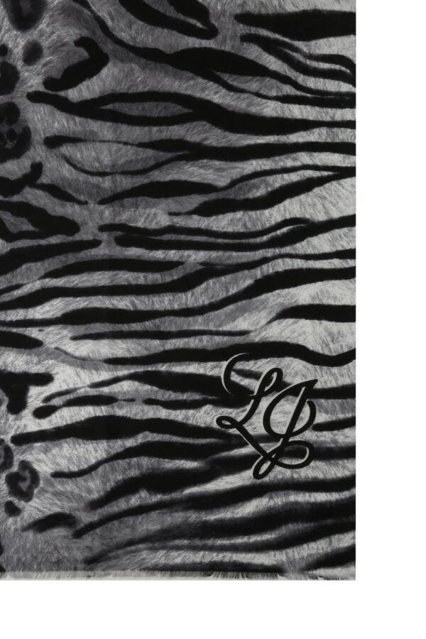 Estola Zebra Liu Jo Preta 2F6067-T2745-22222 - imagem 4