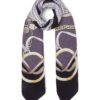 Lenço Estampado Liu Jo Preto 2F6074-T2745-22222 - imagem 1
