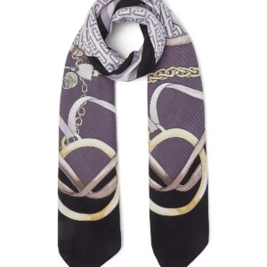 Lenço Estampado Liu Jo Preto 2F6074-T2745-22222 - imagem 1