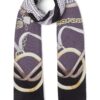Lenço Estampado Liu Jo Preto 2F6074-T2745-22222 - imagem 5