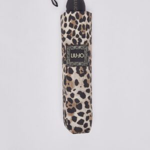 Chapéu-de-chuva Compacto Liu Jo Animal Print 2XX016-T0300-S19E1 - imagem 1