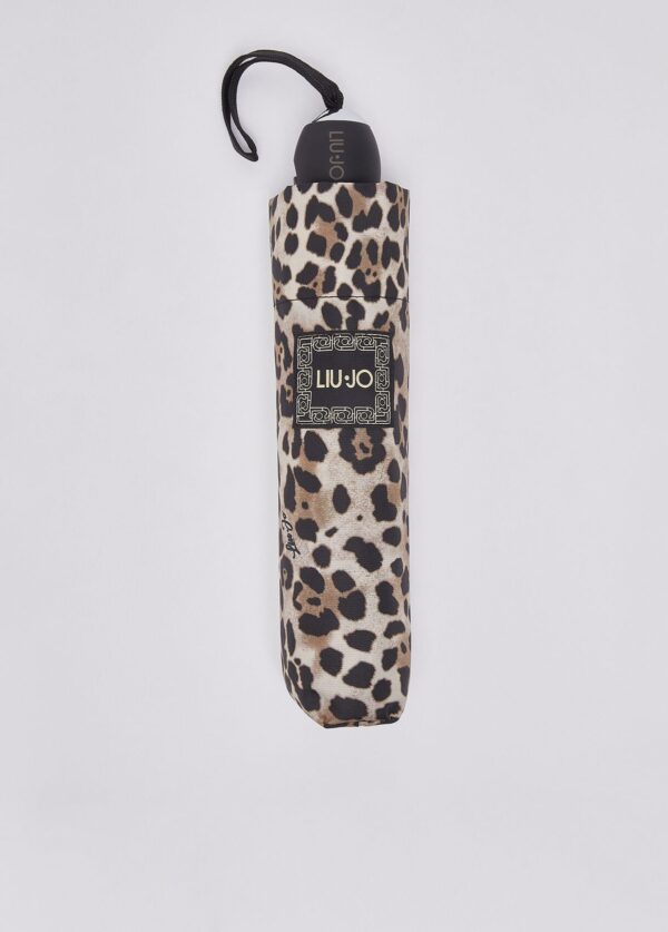 Chapéu-de-chuva Compacto Liu Jo Animal Print 2XX016-T0300-S19E1 - imagem 1