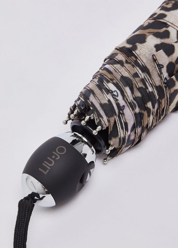 Chapéu-de-chuva Compacto Liu Jo Animal Print 2XX016-T0300-S19E1 - imagem 4