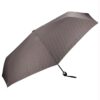 Chapéu-de-chuva Compacto Liu Jo Castanho com Monograma 2XX016-T0300-U9107 - imagem 2