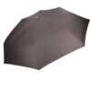 Chapéu-de-chuva Compacto Liu Jo Castanho com Monograma 2XX016-T0300-U9107 - imagem 3