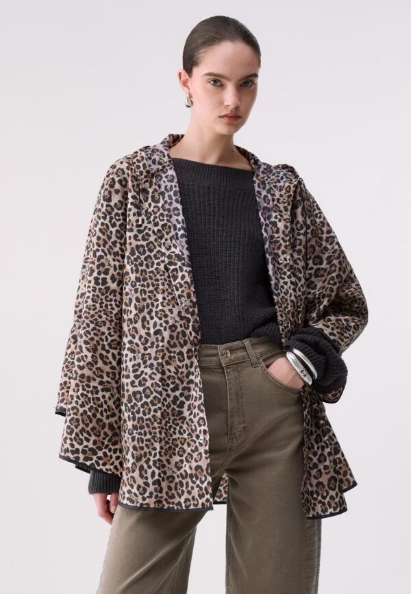 Capa de Chuva Dobrável Liu Jo Animal Print 2XX017-T0300-S19E1 - imagem 3