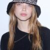 Chapéu Cloche Liu Jo Animal Print 2XX018-T0300-S19E1 - imagem 3