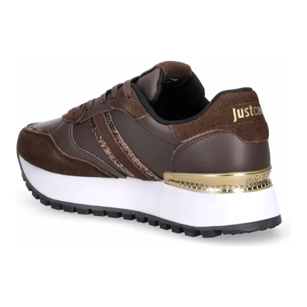 Sapatilhas Jyccy Just Cavalli Castanho 81RA3SJ2-ZPC51-768