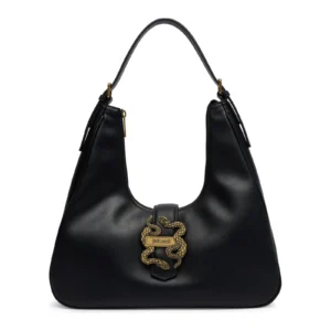 Mala Hobo Iconic Snakes Just Cavalli Preta 81RA4BA4-ZSA89-899