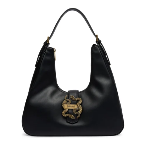 Mala Hobo Iconic Snakes Just Cavalli Preta 81RA4BA4-ZSA89-899