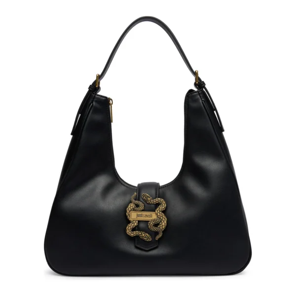 Mala Hobo Iconic Snakes Just Cavalli Preta 81RA4BA4-ZSA89-899