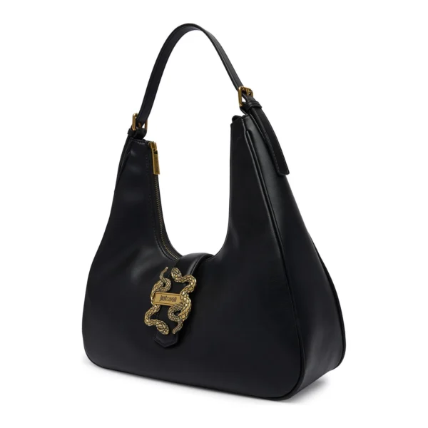 Mala Hobo Iconic Snakes Just Cavalli Preta 81RA4BA4-ZSA89-899