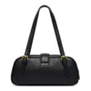 Mala de Ombro Baguete Iconic Snakes Just Cavalli Preta 81RA4BA5-ZSA89-899