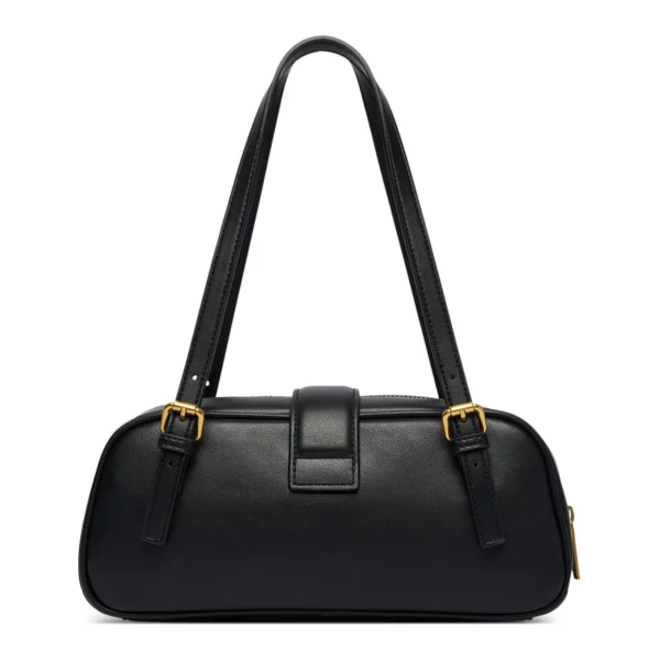 Mala de Ombro Baguete Iconic Snakes Just Cavalli Preta 81RA4BA5-ZSA89-899