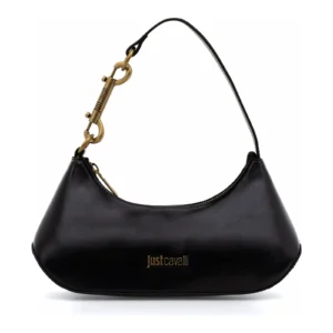 Mala Hobo Dog Leash Just Cavalli Preta 81RA4BI2-ZSC23-899