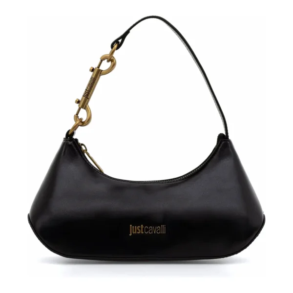 Mala Hobo Dog Leash Just Cavalli Preta 81RA4BI2-ZSC23-899
