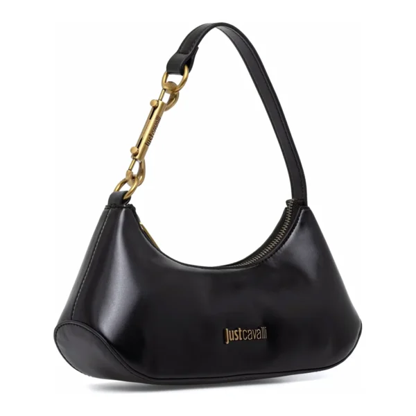 Mala Hobo Dog Leash Just Cavalli Preta 81RA4BI2-ZSC23-899