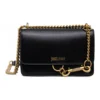 Mala Tiracolo Dog Leash Just Cavalli Preta 81RA4BI4-ZSC23-899