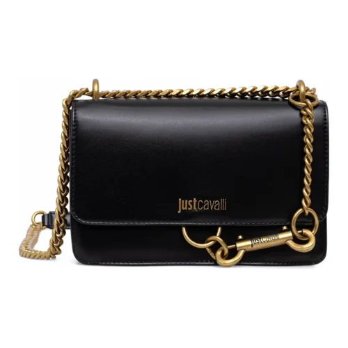 Mala Tiracolo Dog Leash Just Cavalli Preta 81RA4BI4-ZSC23-899