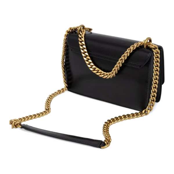 Mala Tiracolo Dog Leash Just Cavalli Preta 81RA4BI4-ZSC23-899