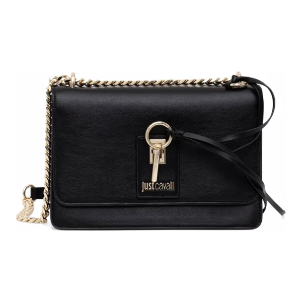 Mala Tiracolo Walk On Just Cavalli Preta 81RA4BL5-ZSB22-899