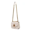 Mala de Ombro Just Snake Just Cavalli Creme 81RA4BN1-ZS749-004