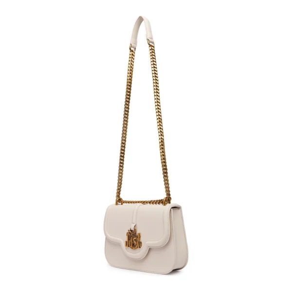 Mala de Ombro Just Snake Just Cavalli Creme 81RA4BN1-ZS749-004