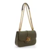 Mala de Ombro Just Snake Just Cavalli Verde Abeto 81RA4BN1-ZS749-121