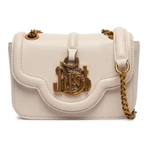 Mala Tiracolo Mini Just Snake Just Cavalli Creme 81RA4BN2-ZS749-004