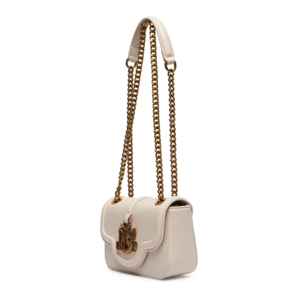 Mala Tiracolo Mini Just Snake Just Cavalli Creme 81RA4BN2-ZS749-004