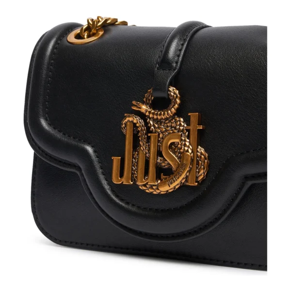 Mala Tiracolo Mini Just Snake Just Cavalli Preta 81RA4BN2-ZS749-899