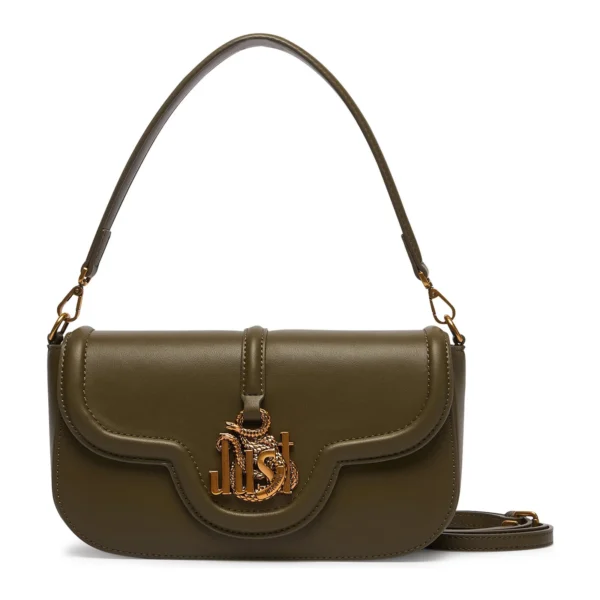 Mala de Ombro Just Snake Just Cavalli Verde Abeto 81RA4BN3-ZS749-121