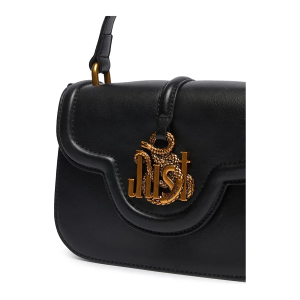 Mala de Mão Just Snake Just Cavalli Preta 81RA4BN4-ZS749-899