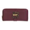Carteira Iconic Snakes Just Cavalli Bordeaux 81RA5PA1-ZSA89-569