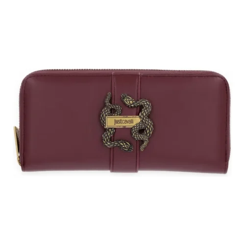 81RA5PA1-ZSA89-569-01 Carteira Iconic Snakes Just Cavalli Bordeaux 81RA5PA1-ZSA89-569