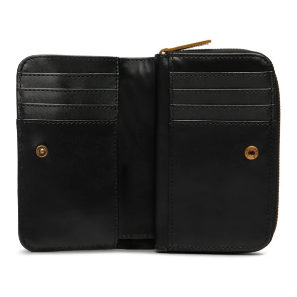 Carteira Just Snake Just Cavalli Preta 81RA5PN4-ZS749-899