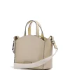 8721066828811_G02_820b02b7-528c-48b7-a892-63c935627abc K/Circle Choupette Small Bolsa couro de couro de vaca finamente granulado safari
