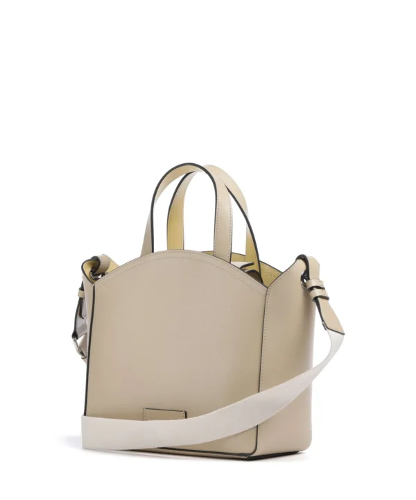 8721066828811_G02_820b02b7-528c-48b7-a892-63c935627abc K/Circle Choupette Small Bolsa couro de couro de vaca finamente granulado safari