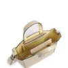 8721066828811_G05_f7beb11b-b6cf-4e46-97ce-04d9e7abdb82 K/Circle Choupette Small Bolsa couro de couro de vaca finamente granulado safari