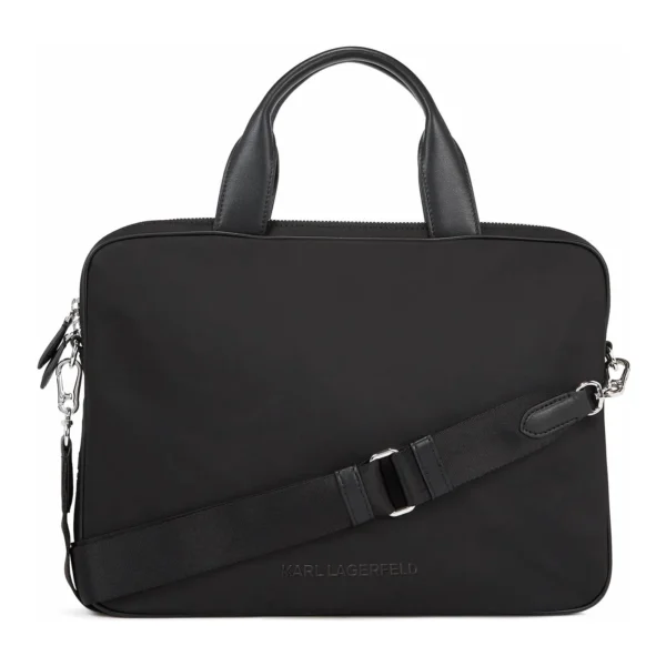 Bolsa para Portátil Ikon Karl Lagerfeld Preta A1W32103-999